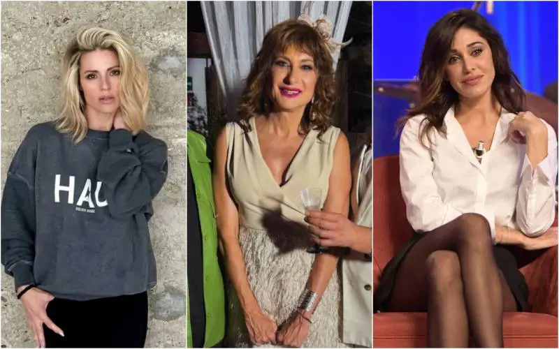 Michelle Hunziker in garage con Alvise, Belen scatenata al live di Marracash, i sessant'anni di Vladimir Luxuria