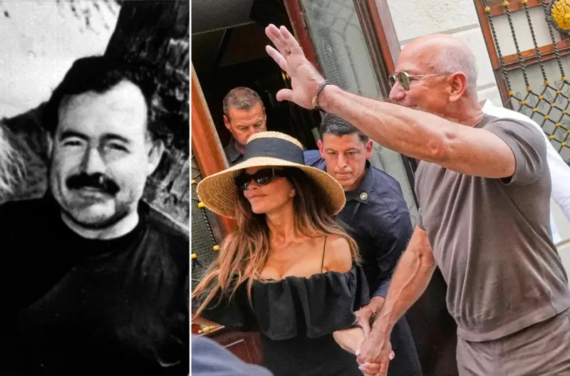 Bezos all’Harry’s Bar e quella malinconia di Hemingway a Venezia