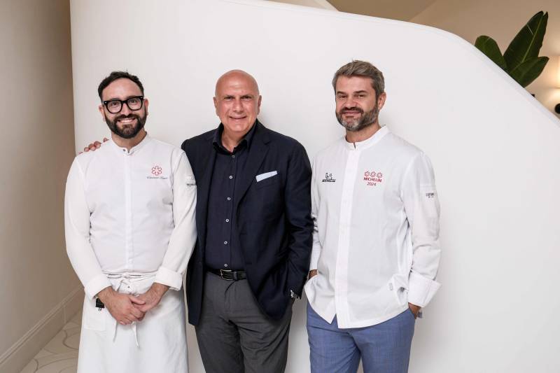 Bluh, chef Vincenzo Russo