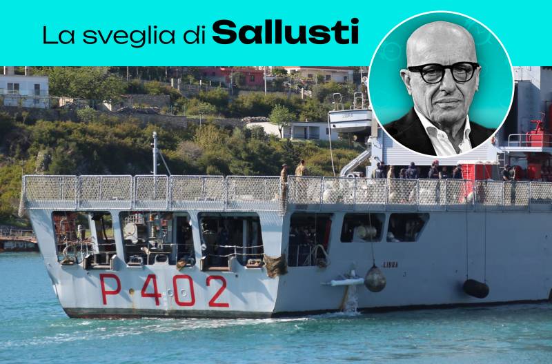 La sveglia di Sallusti - Chi legalizza l'illegalità