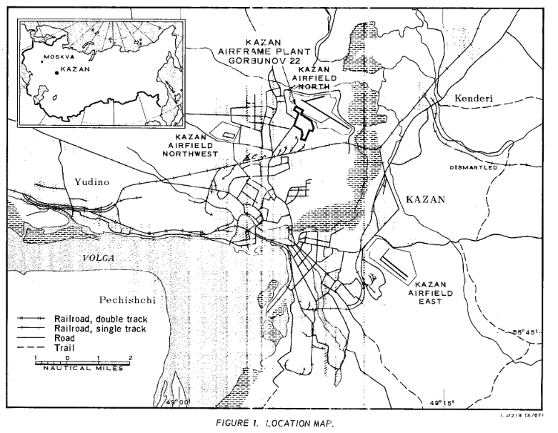 mappa kazan cia