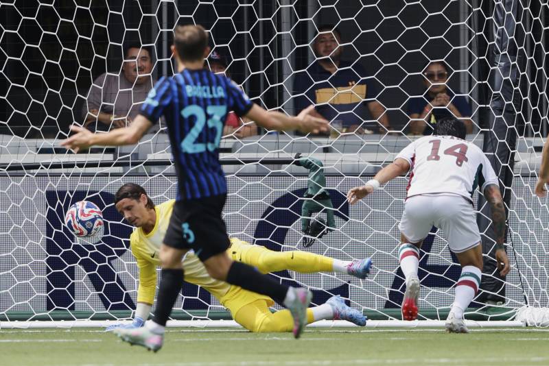 Inter Fluminense Cano gol