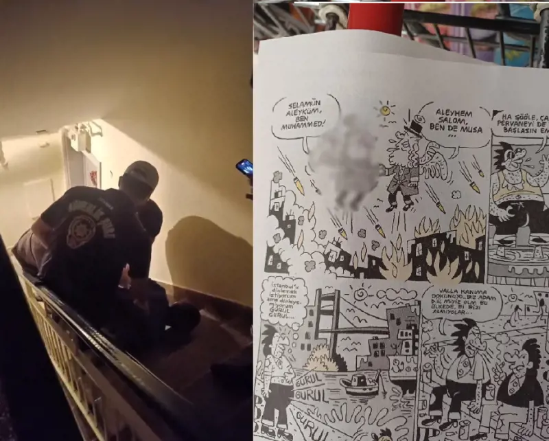 Turchia, rivista satirica pubblica una vignetta su Maometto: arrestati i giornalisti