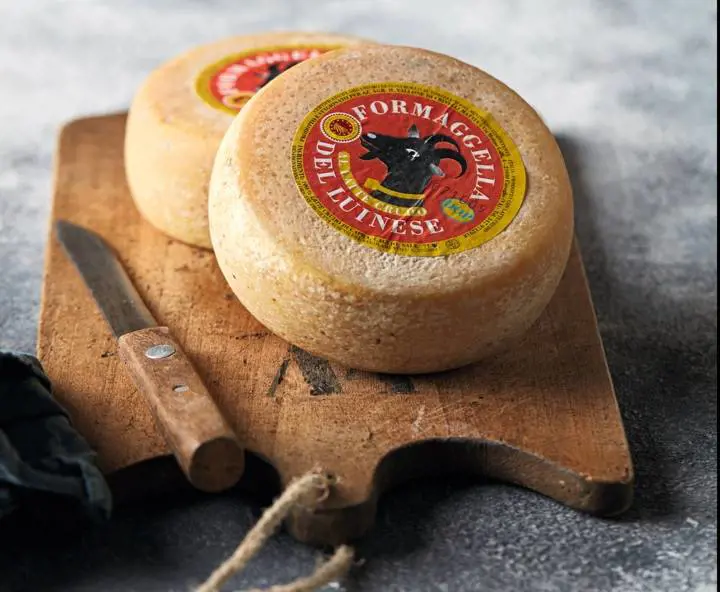 Formaggella o Violino di capra e per concludere l’Amor di Polenta