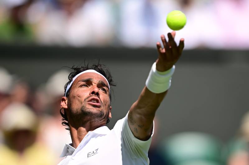 È un Fognini da sogno. Fa tremare Alcaraz e conquista Wimbledon