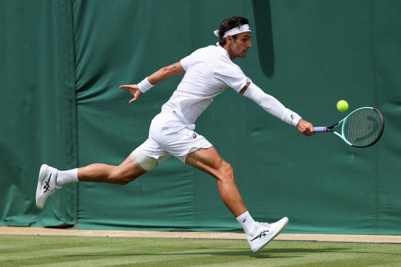 Musetti subito fuori a Wimbledon