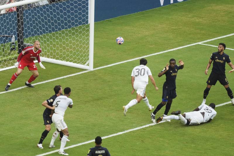 La Juve si arrende al Real Madrid e saluta il Mondiale per Club: decide un gol di Gonzalo Garcia