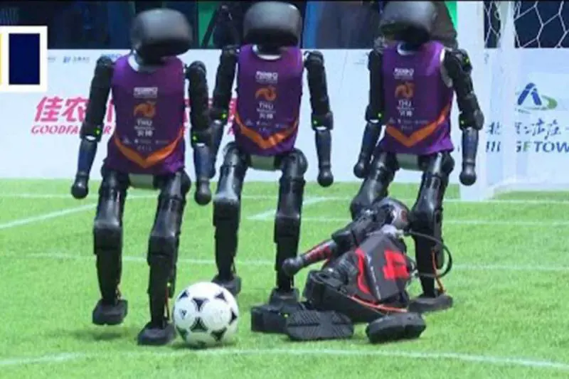 Dalla Cina arrivano le partite di calcio tra robot