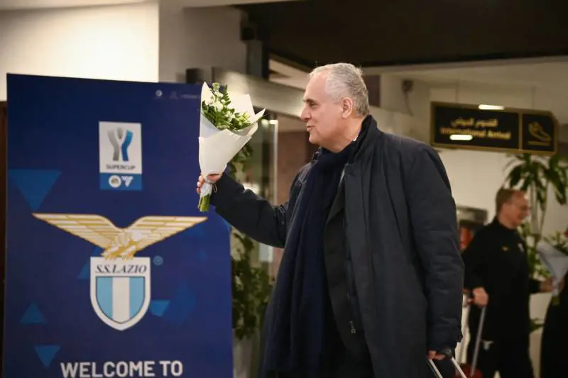 Claudio Lotito presidente della Lazio 