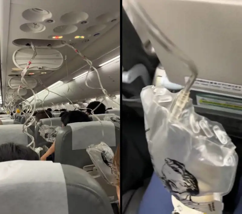 Aereo precipita per oltre 7mila metri, panico a bordo: comandante costretto all'atterraggio d'emergenza