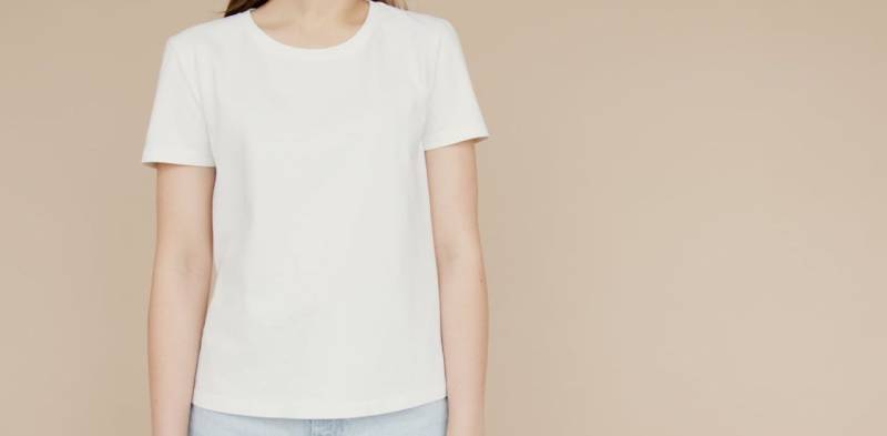 T-shirt bianca