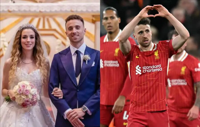 Calcio sotto choc, morti in un incidente stradale l'attaccante del Liverpool Diogo Jota e il fratello