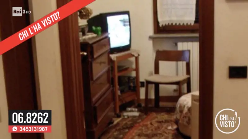Screen "Chi l'ha visto?"