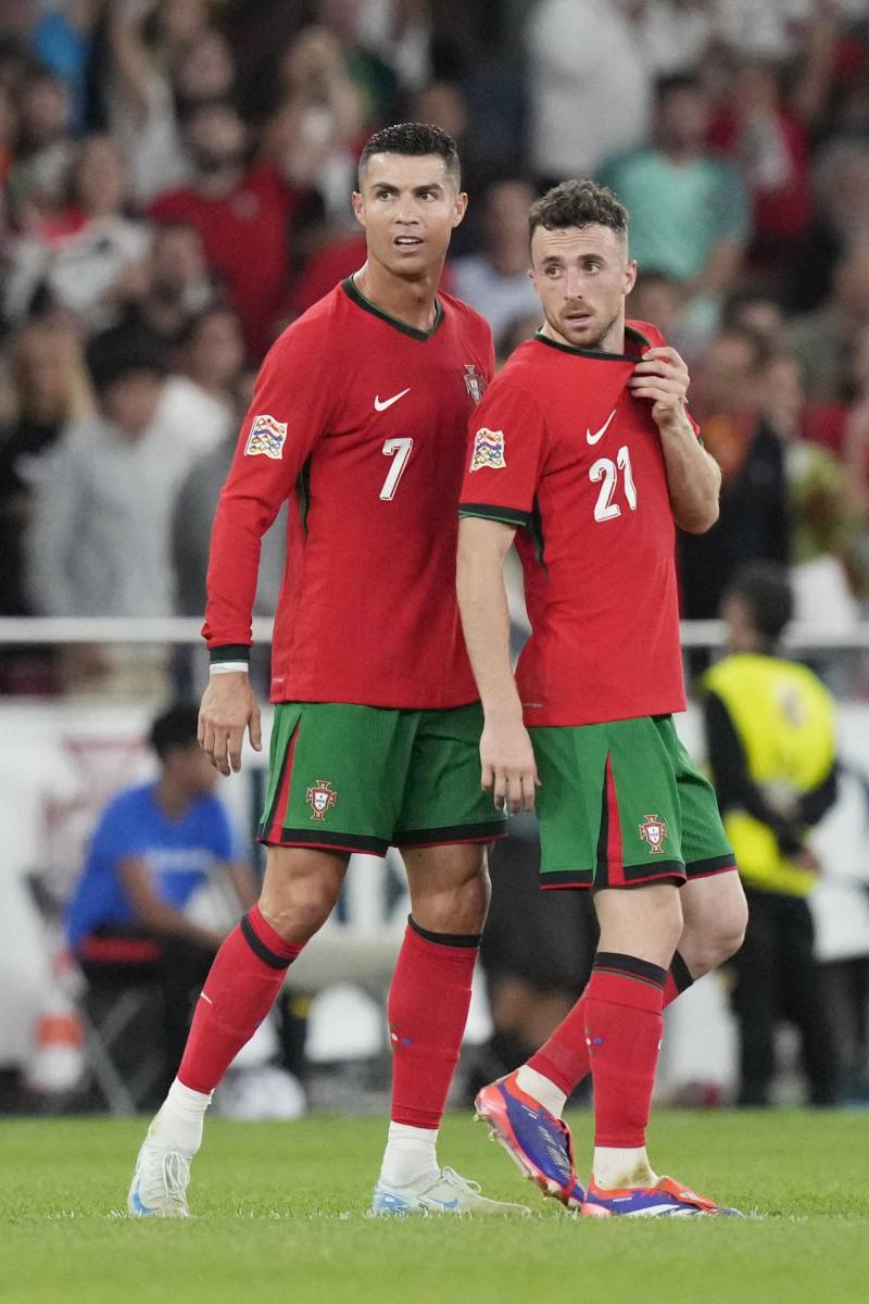 "Tutto questo non ha senso". Il toccante messaggio di Cristiano Ronaldo per Diogo Jota