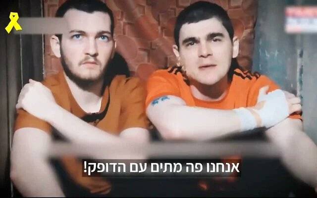 "Siamo morti che camminano". L'ultimo sfregio di Hamas sugli ostaggi