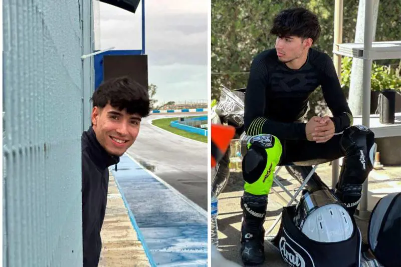 Tragedia a Magny-Cours: morto a 20 anni il pilota spagnolo Borja Gomez