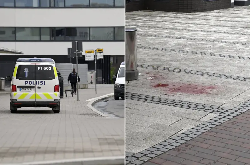 Attacco con coltello in Finlandia: diversi feriti in un centro commerciale. Fermato un uomo