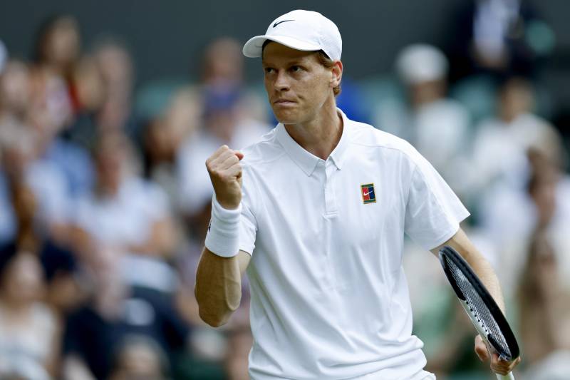 Wimbledon, Sinner annulla l'australiano Vukic: vince in tre set e approda al terzo turno