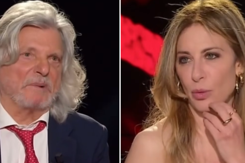 "Un sigaro, una gnocca...": Ferrero a Belve. E la Fagnani reagisce così