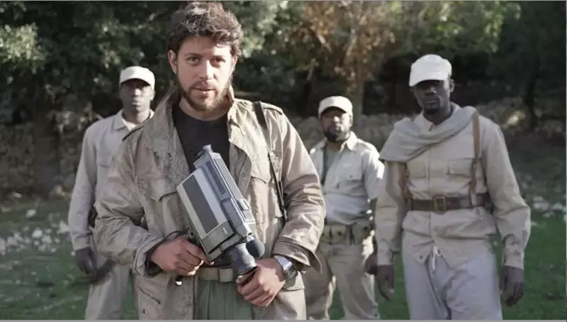 Una scena del film Albatross diretto da Giulio Base