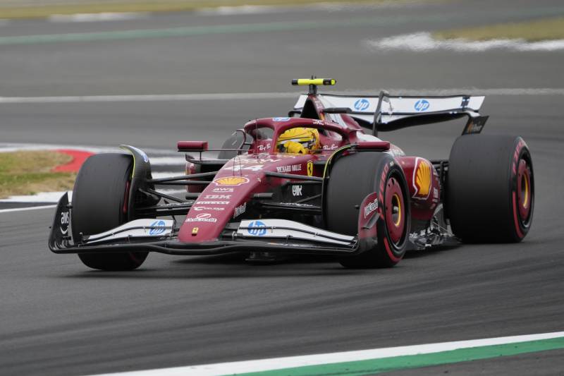 F1 Inghilterra Q1 Hamilton