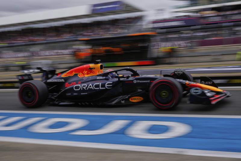 F1 Inghilterra FP3 Verstappen