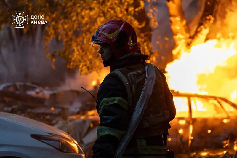 Ucraina, nuova pioggia di droni russi: colpite le città di Kiev e Kharkiv