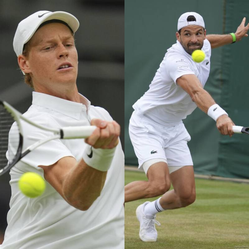 Wimbledon, lunedì Sinner-Dimitrov: chi è l’avversario di Jannik e dove vedere la gara