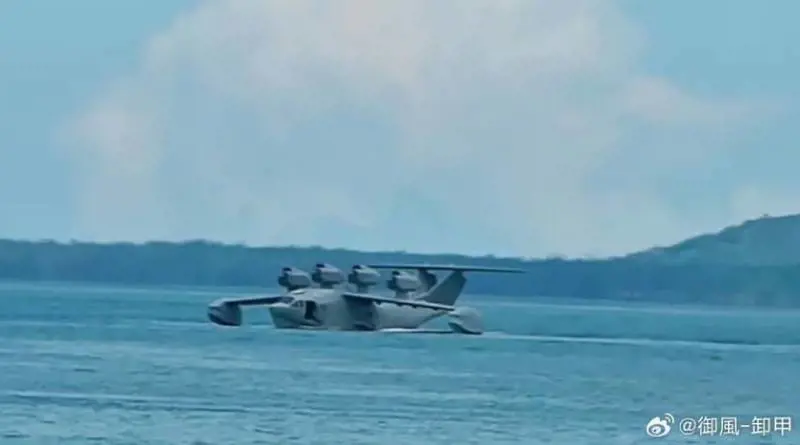 Un super aereo per la Cina, ecco il Bohai Sea Monster: cosa può fare l'ekranoplano