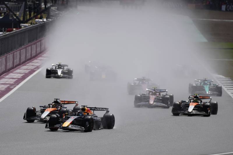 F1 Inghilterra gara partenza