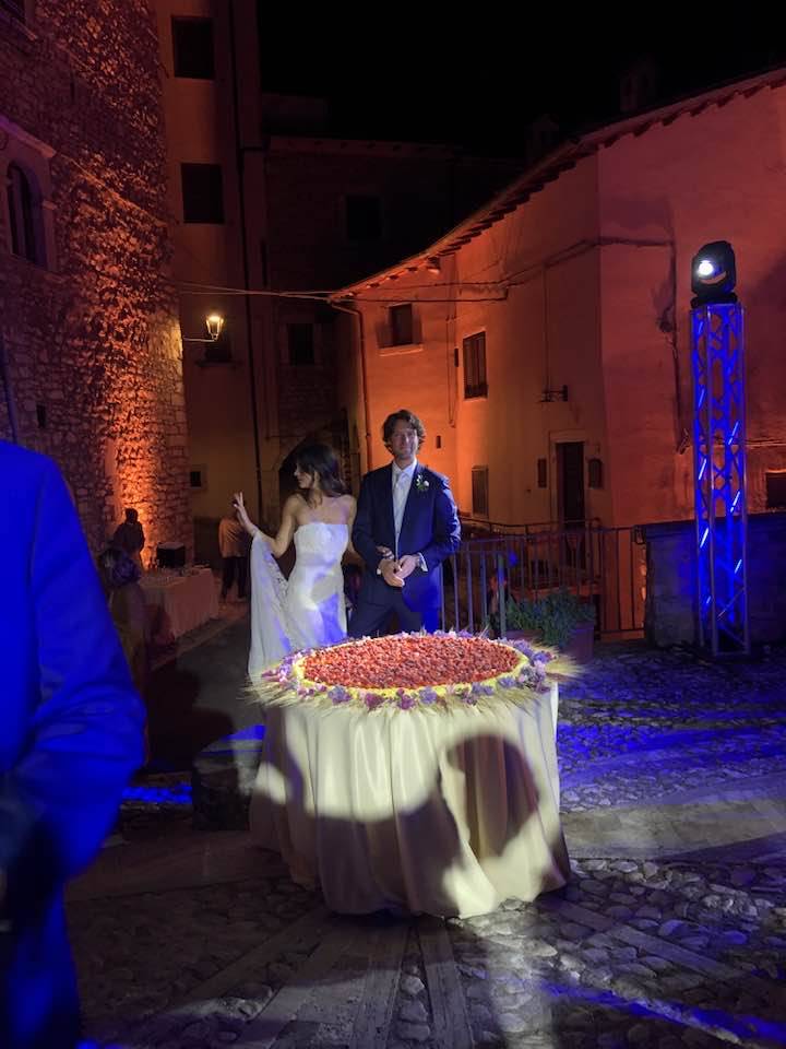 Una delle foto pubblicata sui social dal sindaco Marisa Agnelini