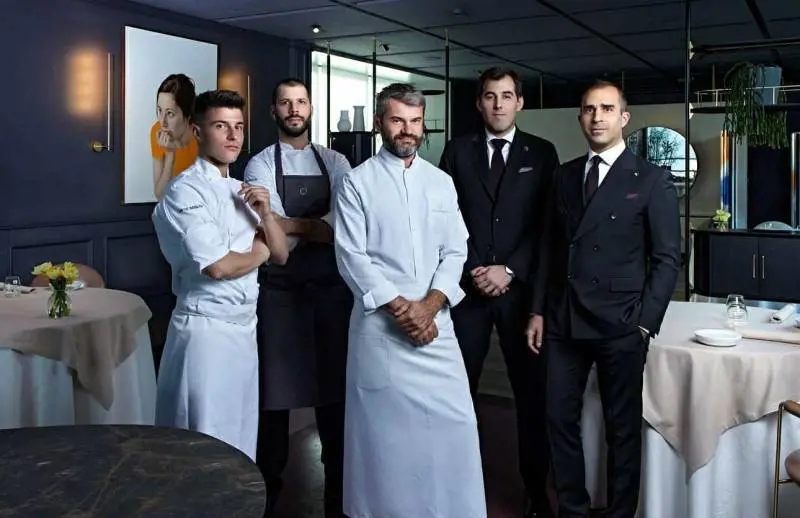 Bartolini al Mudec, lo staff. Boglioli e il primo da sinistra, Bartolini il terzo