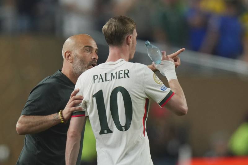 Palmeiras Chelsea Maresca Palmer
