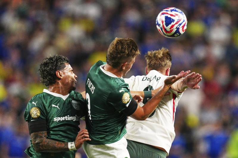 Palmeiras Chelsea Delap