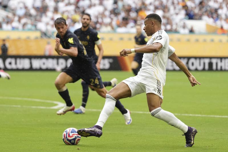 Real Madrid Juventus Mbappe