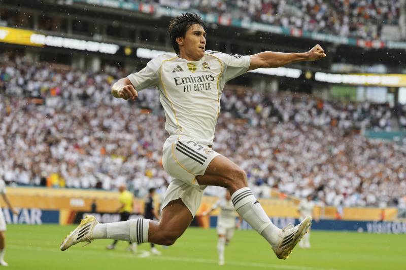 Real Madrid Borussia Dortmund Garcia celebrazione