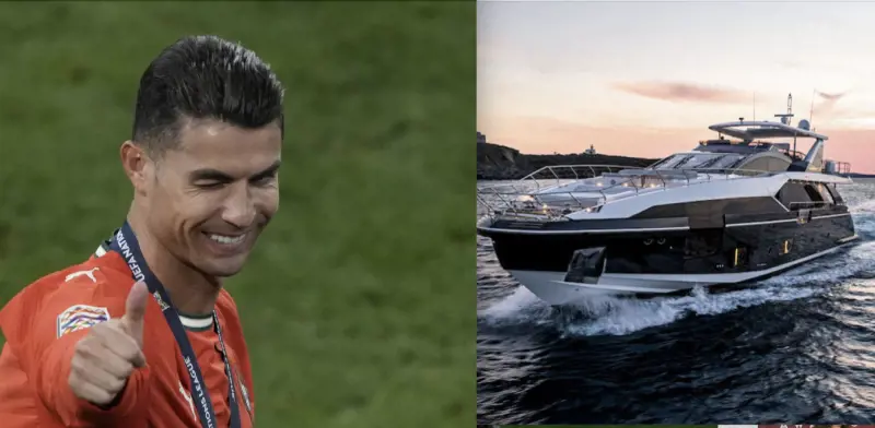 Cristiano Ronaldo, quanto costa il suo yacht da 27 metri