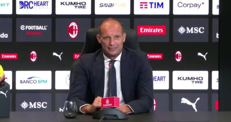 Champions, Vlahovic e come riconquistare i tifosi: il primo giorno di Allegri al Milan
