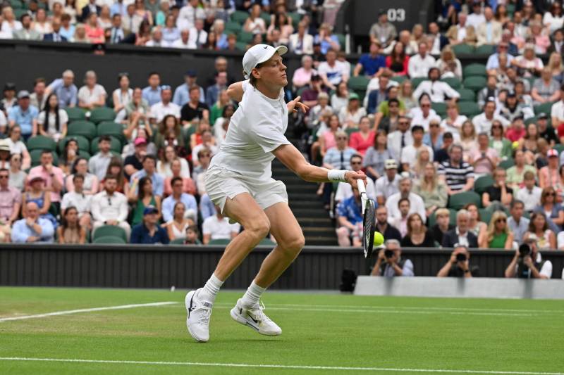 Wimbledon, Sinner affronta il bulgaro Dimitrov | 0-1
