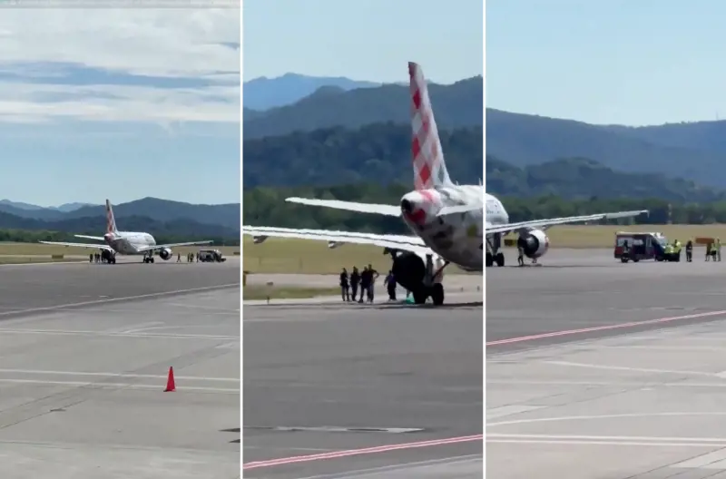 Choc all'aeroporto di Orio al Serio, uomo muore risucchiato da un motore