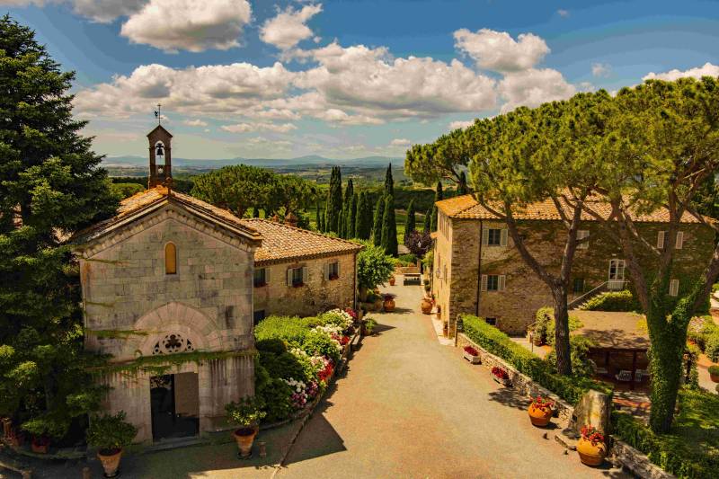 Il Poggio Rosso ora parla greco