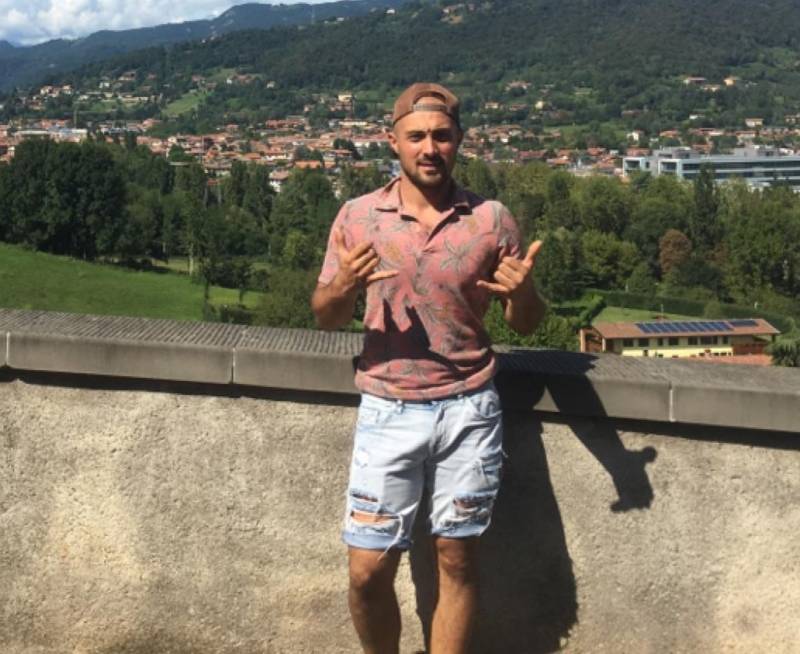 Andrea Russo, 35 anni di Calcinate: chi era il ragazzo risucchiato dall'aereo a Orio
