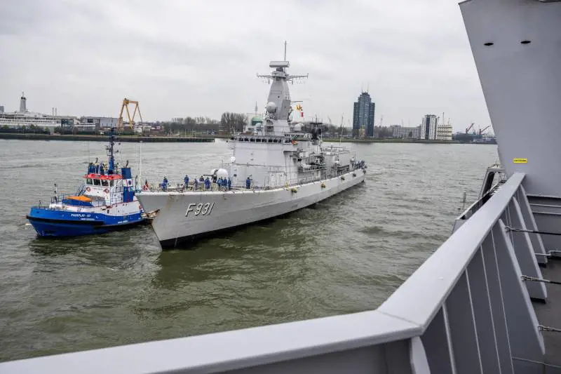 Navi da guerra e armi: ecco il porto Nato che si prepara al conflitto con Mosca