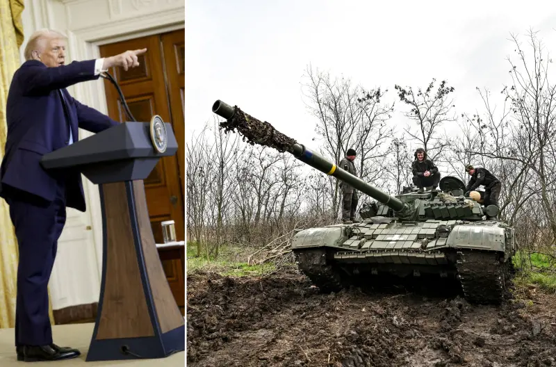 Furia Trump contro Putin: "Fa stro......Penso a sanzioni". E promette nuovi Patriot per Kiev