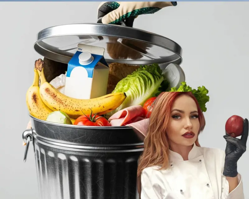 38.000 tonnellate di cibo nella spazzatura: guerra allo spreco alimentare!