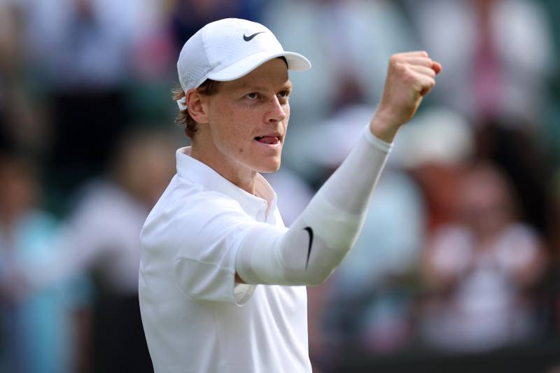 Sinner in semifinale a Wimbledon: quando gioca e sfiderà Djokovic