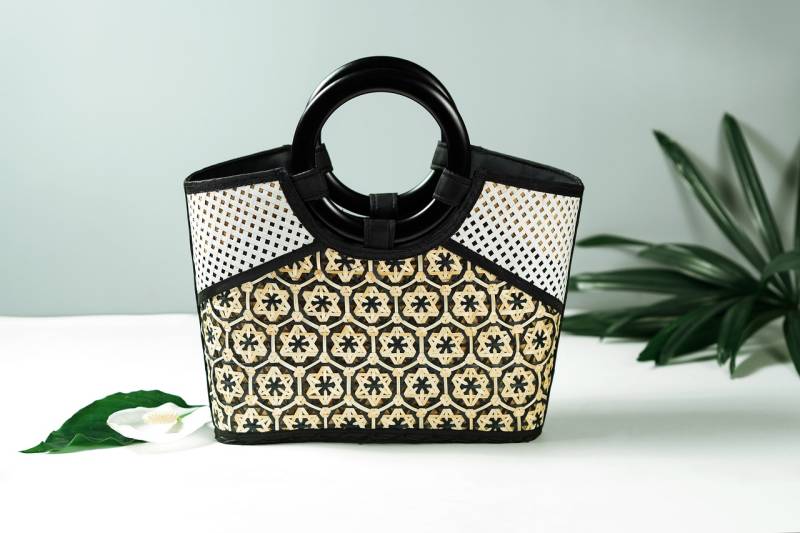 borsa traforata