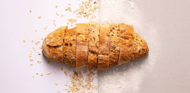 Pane con farina d'avena