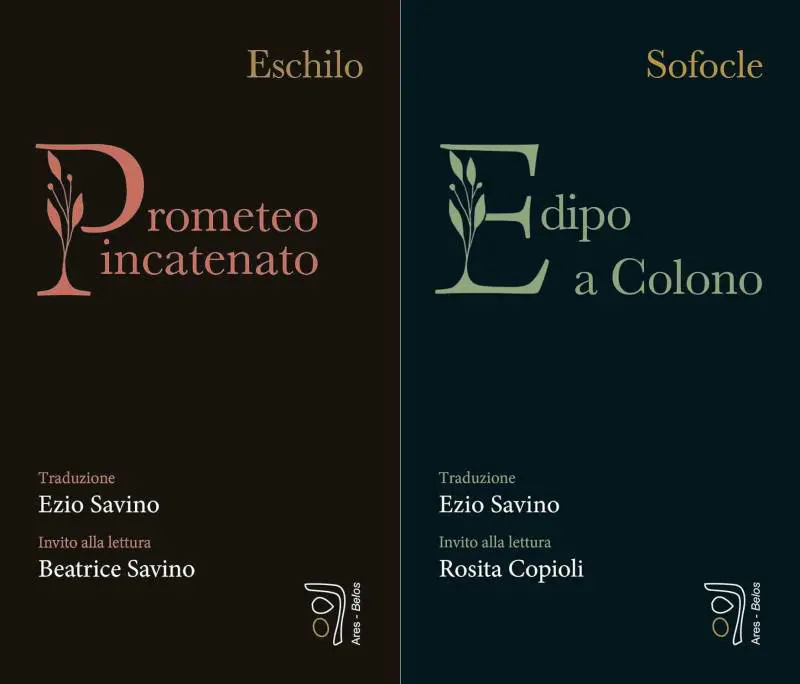 "Prometeo" ed "Edipo" tradotti da Ezio Savino