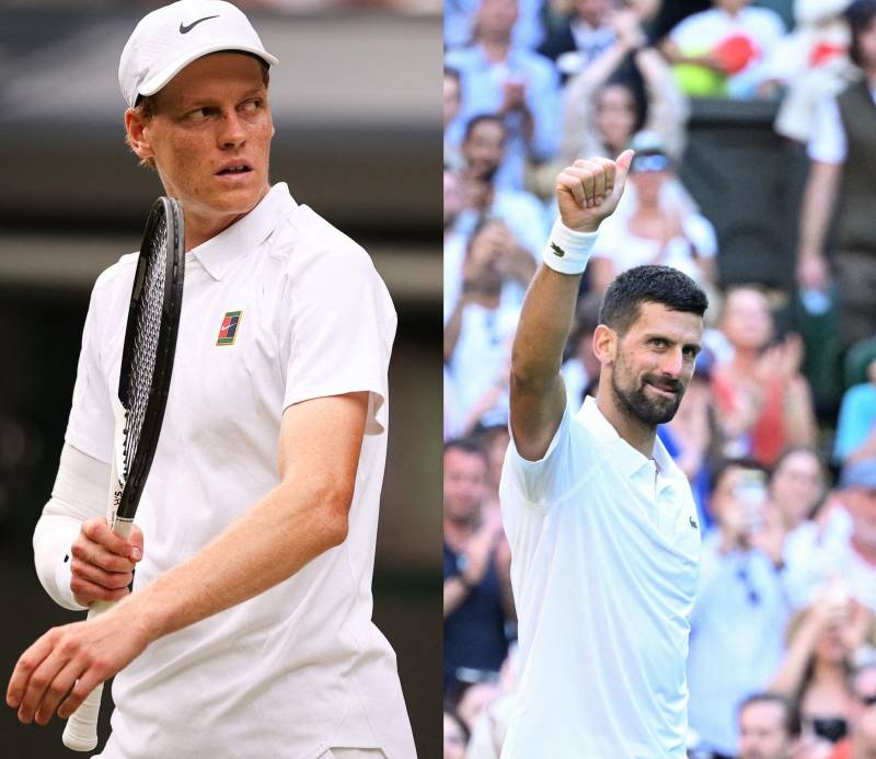 "Chi crede nello sport pulito tiferà Djokovic". Il fango della stampa britannica contro Sinner